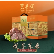 东来顺悦享东来熟食礼盒1700g