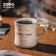 ZIPPO美家系列经典马克陶瓷杯 咖啡杯 女 大学生 秋冬季