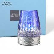 皇家雪兰莪&俄皇联名星耀系列 手工玻璃威士忌酒杯套装